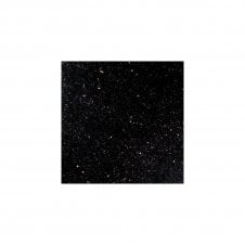 Black Galaxy Granite 30.5cm x 30.5cm Wall & Floor Tile