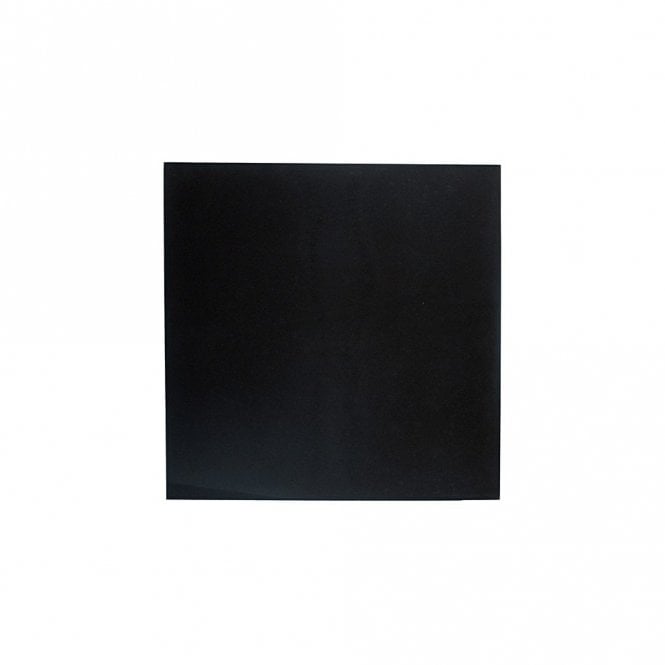 Black Matt 29.8cm x 29.8cm Wall & Floor Tile