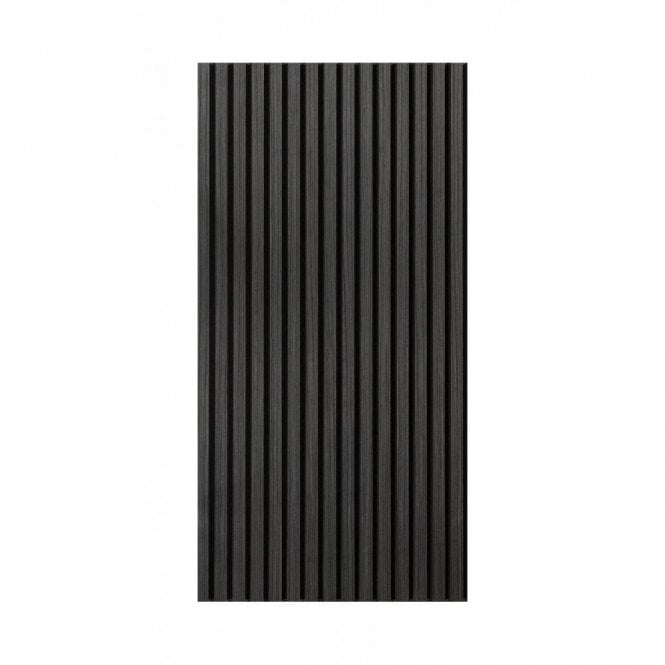 Black Oak Acoustic Wood Panel 120cm x 60cm x 21mm