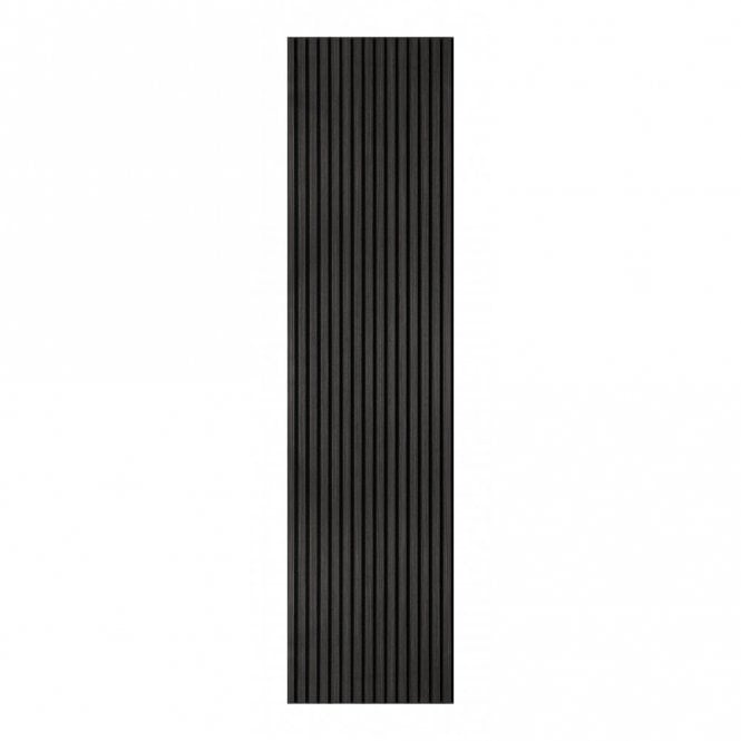 Black Oak Acoustic Wood Panel 240cm x 60cm x 21mm