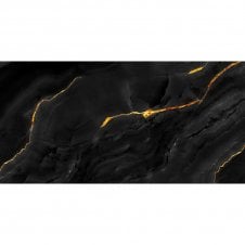 Black Onyx Gold Polished 60cm x 120cm Wall and Floor Tile