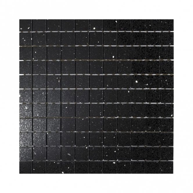 Black Opal (2.5cm x 2.5cm) 30cm x 30cm Mosaic Tile