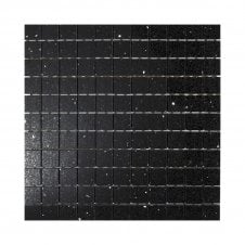 Black Opal (2.5cm x 2.5cm) 30cm x 30cm Mosaic Tile