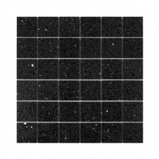 Black Opal (4.8cm x 4.8cm) 30cm x 30cm Mosaic Tile