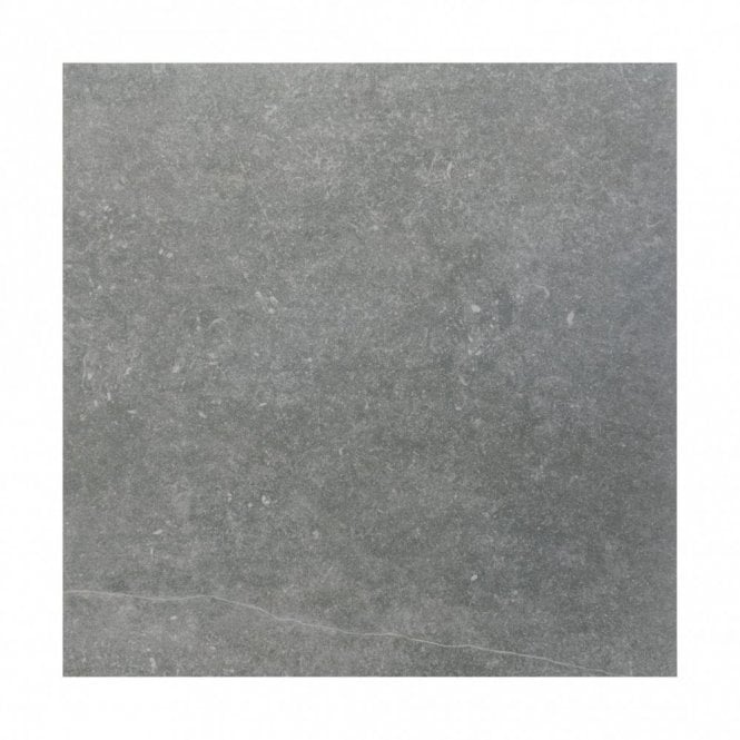 Blue Stone Grey Lapato 75cm x 75cm Floor Tile