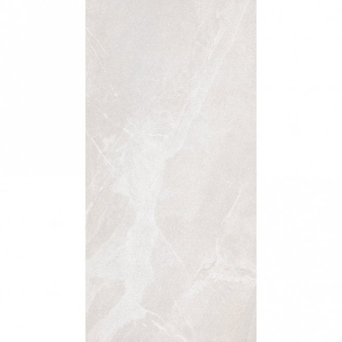 Bodo White 60cm x 120cm 2cm Slab Tile Pallet Deal (21.6m2)