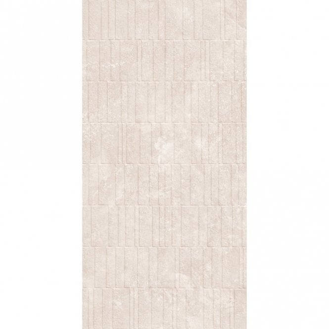 Bone Ivory Secura Decor Matt 60cm x 120cm Wall & Floor Tile