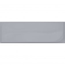 Block Lgr4 Grey 12.6cm x 38.2cm Wall Tile