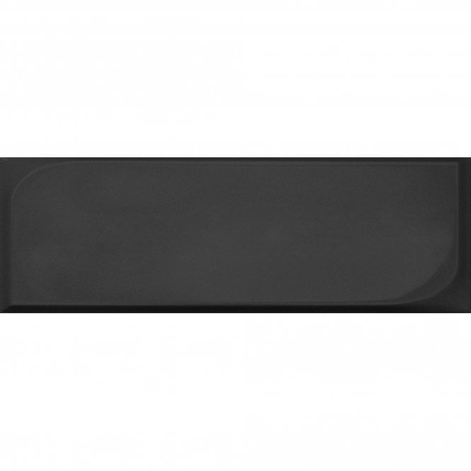 Bouquet Tiles Block Lgr5 Black 12.6cm x 38.2cm Wall Tile