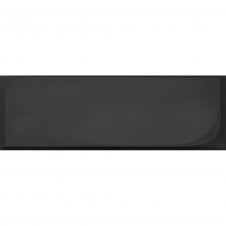 Block Lgr5 Black 12.6cm x 38.2cm Wall Tile