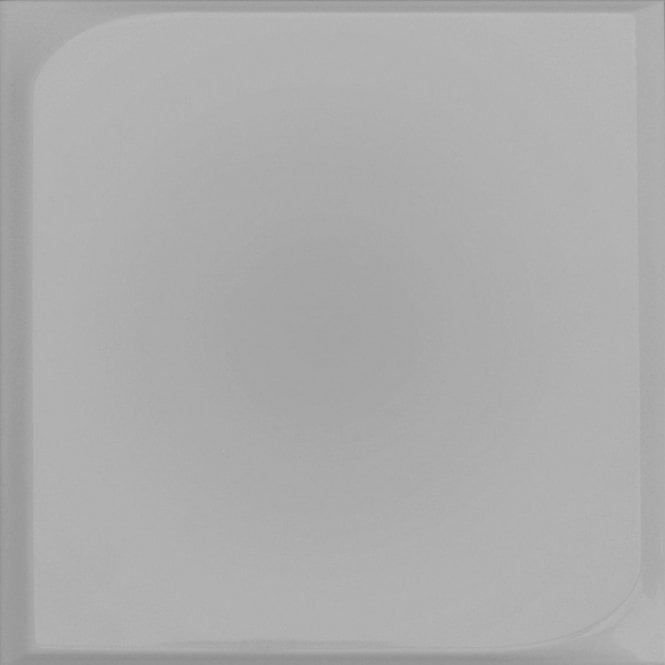 Bouquet Tiles Square Gr4 Grey 25.4cm x 25.4cm Wall Tile