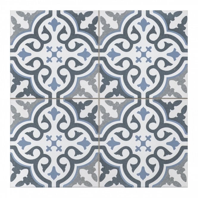 Briana Marina Pre-Cut 45cm x 45cm Wall & Floor Tile