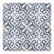 Briana Marina Pre-Cut 45cm x 45cm Wall & Floor Tile