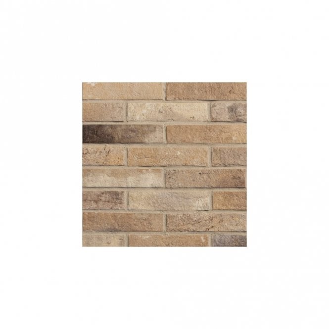 Bristol Cream Brick 6cm x 25cm Wall & Floor Tile (Full Box Deal)