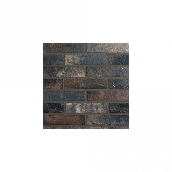 Bristol Dark Brick 6cm x 25cm Wall & Floor Tile (Full Box Deal)