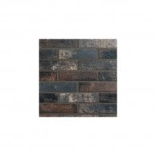 Bristol Dark Brick 6cm x 25cm Wall & Floor Tile (Full Box Deal)