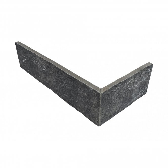 Bristol Dark Brick Corner 12cm x 25cm Wall Tile