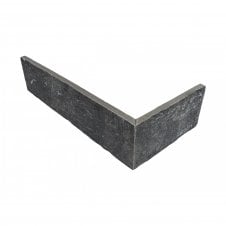 Bristol Dark Brick Corner 12cm x 25cm Wall Tile
