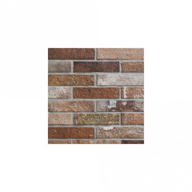 Bristol Red Brick 6cm x 25cm Wall & Floor Tile (Full Box Deal)