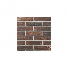 Bristol Umber Brick 6cm x 25cm Wall & Floor Tile (Full Box Deal)