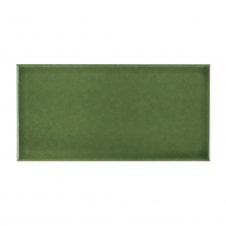Puddle Glaze Green Apple 7.5cm x 15cm Wall Tile