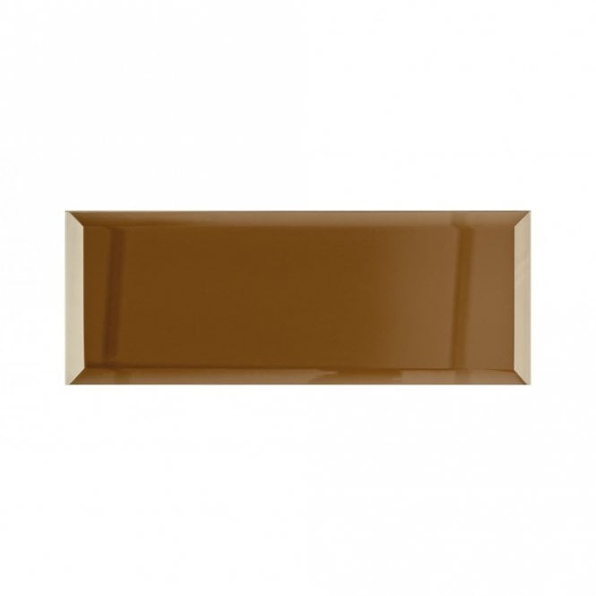 Brown Mirror 7.5cm x 20cm Wall Tile