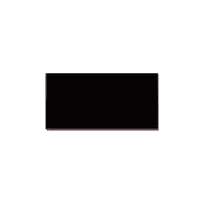 Budget Matt Black Flat 7.5cm x 15cm Wall Tile