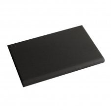 Bull Nose Black (New) -9 9.6cm x 14.6cm Wall & Floor Tile