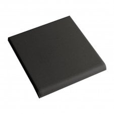 Bull Nose Black 9.6cm x 9.6cm Wall & Floor Tile