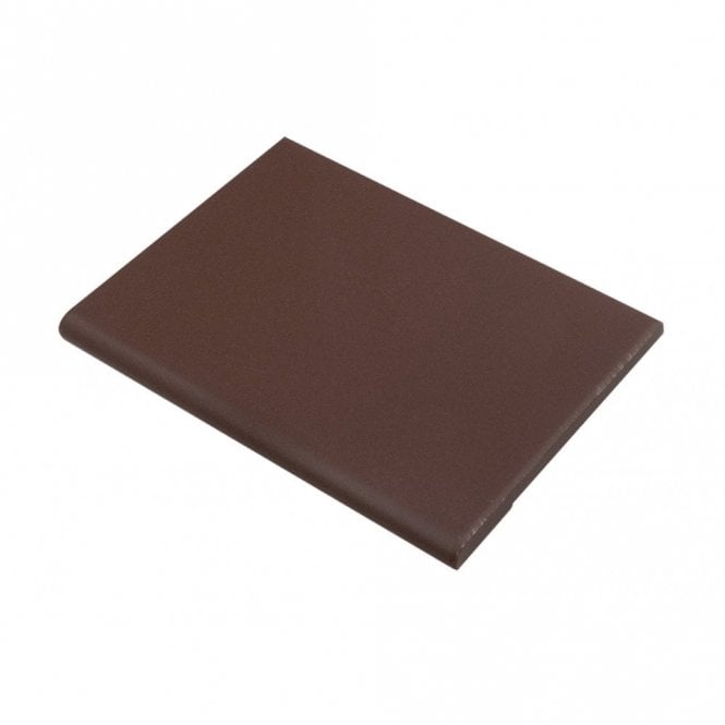 Bull Nose Brick Red 9.6cm x 14.6cm Wall & Floor Tile