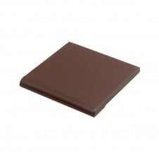 Bull Nose Brick Red 9.6cm x 9.6cm Wall & Floor Tile