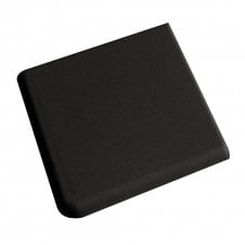 Bull Nose Corner Black 9.6cm x 9.6cm Wall & Floor Tile