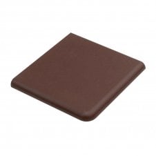Bull Nose Corner Brick Red 9.6cm x 9.6cm Wall & Floor Tile