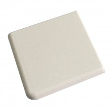 Bull Nose Corner White 9.6cm x 9.6cm Wall & Floor Tile