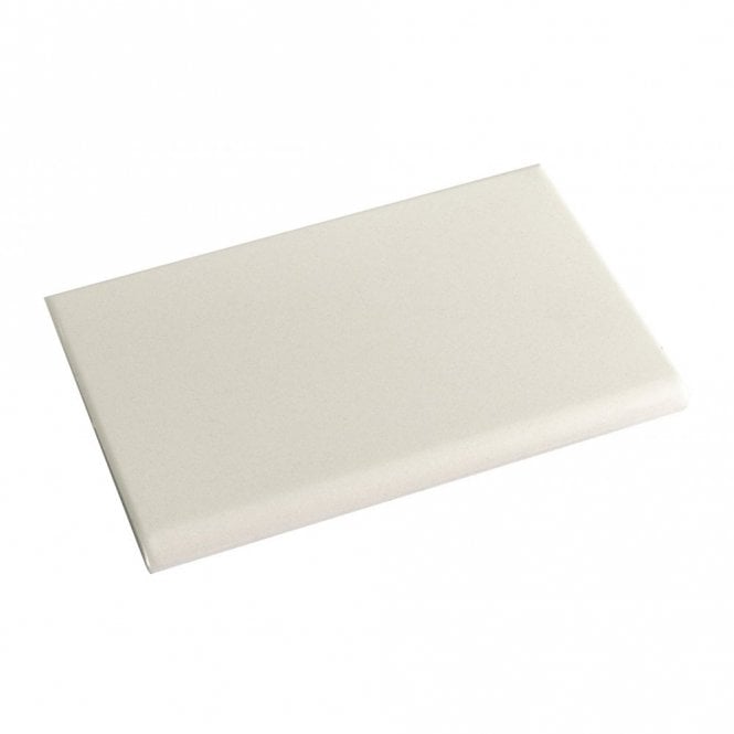 Bull Nose White (New) -9 9.6cm x 14.6cm Wall & Floor Tile