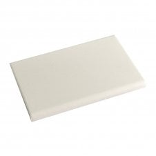 Bull Nose White (New) -9 9.6cm x 14.6cm Wall & Floor Tile