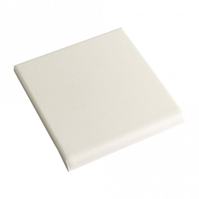Bull Nose White (New) -9 9.6cm x 9.7cm Wall & Floor Tile