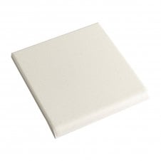 Bull Nose White (New) -9 9.6cm x 9.7cm Wall & Floor Tile