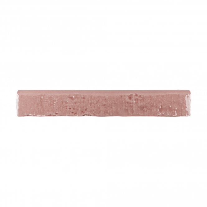 Bullnose Coralito Crackle 3.8cm x 23.5cm Wall Tile