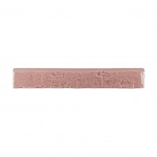 Bullnose Coralito Crackle 3.8cm x 23.5cm Wall Tile