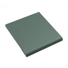 Bullnose Dark Green 9.6cm x 9.6cm Wall & Floor Tile