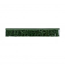 Bullnose Emerald Crackle 3.8cm x 23.5cm Wall Tile