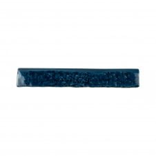 Bullnose Indigo Crackle 3.8cm x 23.5cm Wall Tile