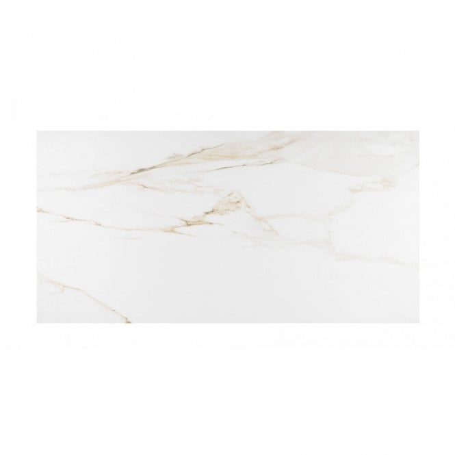 Calcatta Gold Matt 60cm x 120cm Marble Effect Tile