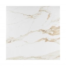 Calcatta Gold Matt 60cm x 60cm Marble Effect Tile