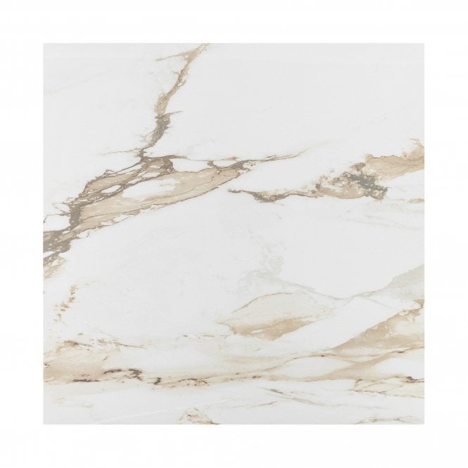 Calcatta Gold Matt 80cm x 80cm Marble Effect Tile