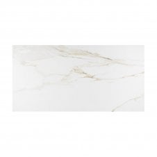 Calcatta Gold Polished 30cm x 60cm Marble Effect Tile