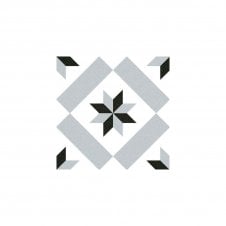 Calvet Gris 20cm x 20cm Wall & Floor Tile