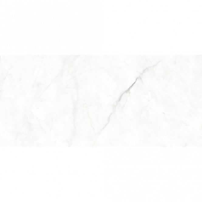 Carenza White 60cm x 120cm Wall & Floor Tile