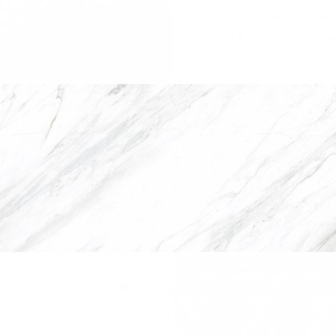 Carrara Classico Glossy 30cm x 60cm Wall & Floor Tile